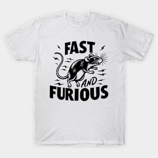 Fast And Furious Rat T-Shirt